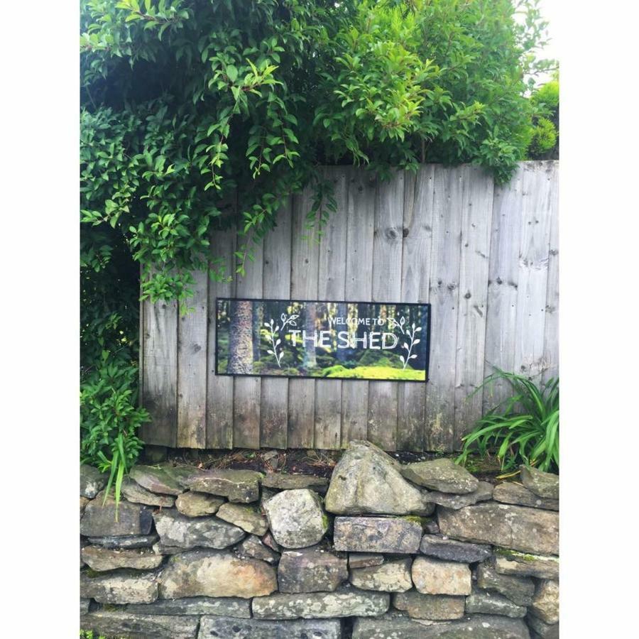 The Shed Bed and Breakfast Merthyr Tydfil Eksteriør billede
